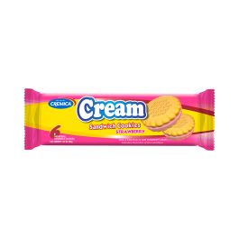 Cremica Cream Sandwich Strawberry 35g 96 Pack cremica-cream-sandwich-strawberry-35g-96-pack