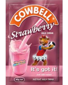 COWBELL Strawberry 35g Sachet /Strip