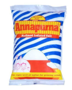 Annapurna Refined Salt 450g Unit