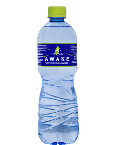 AWAKE Purified Water 750ml PET 16/Carton