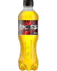 BEL Big Boss Energy Plastic PET 350ml Bottle 16/Carton
