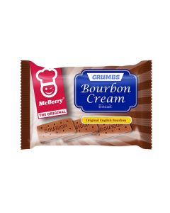 Mcberry Bourbon Cream Biscuit 32g ( Per pack)