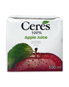 Ceres Apple Fruit Juice - 500ml /Pack