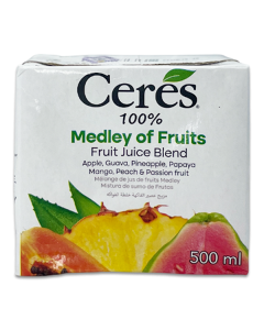 Ceres medley of fruits 500ml/Unit