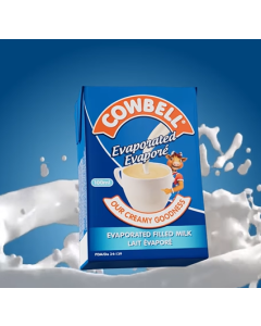 COWBELL Evaporated Filled Milk 100ml /Unit