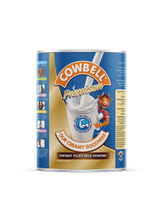 COWBELL Premium Tin Milk Powder 400g/Unit