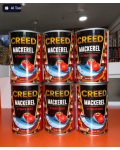 Creed Mackerel 155g /Tin