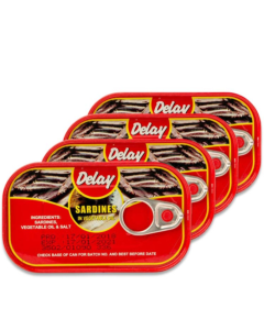 Delay Sardine 125g/Unit