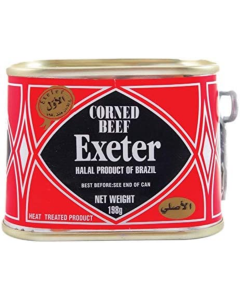 Exeter Corned Beef 198g /Unit