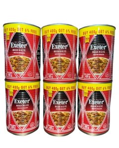 Exeter Beef Pate 425g/Unit