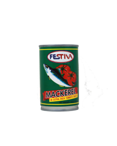 Festiva Mackerel 155g