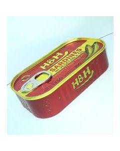 H & H Sardines 125g/Unit
