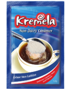 Kremela Plain Non-dairy Coffee Creamer - 10gx10pcs/Strip