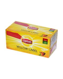 Lipton Yellow Label 2g(25 Tea Bags) / Pack