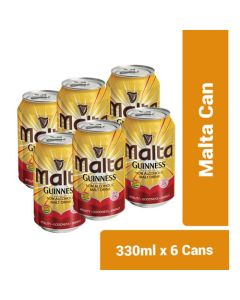 GUINNESS Malt Can x12 (Made in Nigeria)