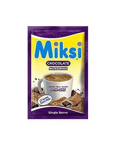 Miksi Chocolate 35g Sachet /Strip