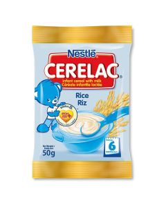 Nestlé Cerelac Rice sachet 50gx10 /Strip