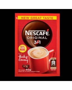 Nestlé NESCAFE 3in1 Breakfast Original 37g (Strip)