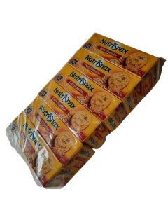 Nutrisnax Oats Digestive Biscuit - 105gx6 /Pack