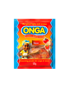 Onga Stew seasoning Powder Sachet 50g (10pcs) /Strip