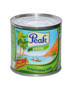 Peak Green Evaporated Milk 160g