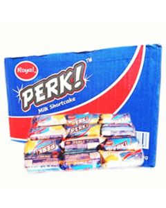 Perk Milk Shortcake 38gx12/Box