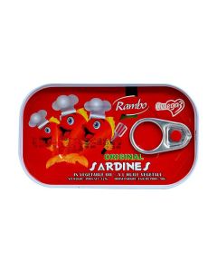 Rambo Sardine 125g/Unit