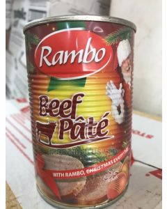Rambo Beef Pate 400g/Unit