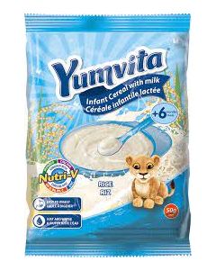 Yumvita Sachet Rice 50g x10/Strip