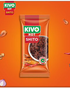 Kivo Hot Shito Sachet /Strip