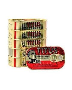 Titus Sardine 125g