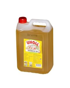 Unoli Soyabean Oil 5LTRS