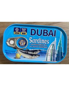 Dubai Sardine 125g /Unit