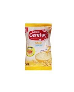 Nestle Cerelac Wheat Sachet 50g (1*10) /Strip
