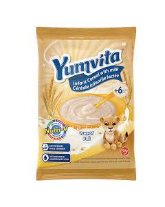 Yumvita Wheat Sachet 50gx10 /Strip